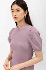 SHAINA CHEONGSAM KNIT TOP
