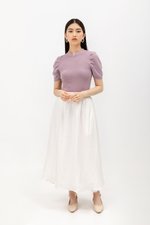 SHAINA CHEONGSAM KNIT TOP