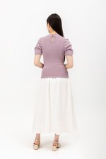 SHAINA CHEONGSAM KNIT TOP