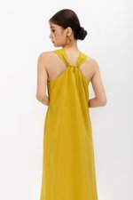 DOMINICA BACK TWIST TENCEL DRESS