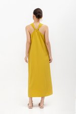 DOMINICA BACK TWIST TENCEL DRESS