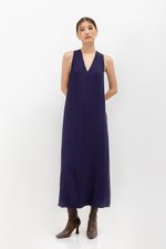 DOMINICA BACK TWIST TENCEL DRESS