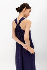DOMINICA BACK TWIST TENCEL DRESS