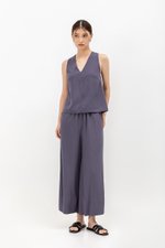 JUNIUS ELASTIC TENCEL PANTS JUNIUS ELASTIC TENCEL PANTS