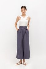JUNIUS ELASTIC TENCEL PANTS JUNIUS ELASTIC TENCEL PANTS