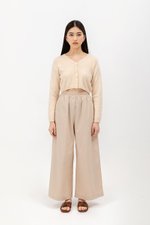 IMOGEN ELASTIC POPLIN PANTS
