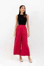 IMOGEN ELASTIC POPLIN PANTS