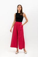IMOGEN ELASTIC POPLIN PANTS