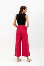 IMOGEN ELASTIC POPLIN PANTS