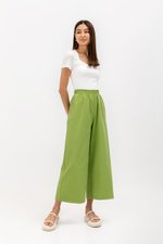 IMOGEN ELASTIC POPLIN PANTS