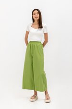 IMOGEN ELASTIC POPLIN PANTS