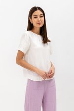 BETHEL REVERSIBLE BUTTONDOWN TOP