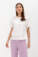 BETHEL REVERSIBLE BUTTONDOWN TOP