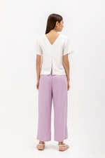 BETHEL REVERSIBLE BUTTONDOWN TOP