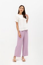 BETHEL REVERSIBLE BUTTONDOWN TOP