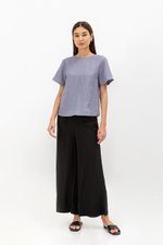 BETHEL REVERSIBLE BUTTONDOWN TOP