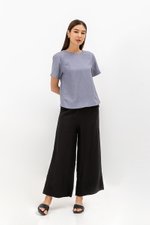 BETHEL REVERSIBLE BUTTONDOWN TOP