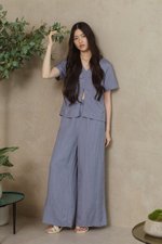 BETHEL REVERSIBLE BUTTONDOWN TOP