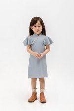KIKI KIDS FLUTTER SLEEVE CHEONGSAM KIKI KIDS FLUTTER SLEEVE CHEONGSAM