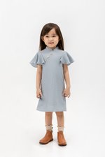 KIKI KIDS FLUTTER SLEEVE CHEONGSAM KIKI KIDS FLUTTER SLEEVE CHEONGSAM