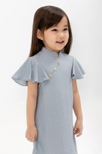KIKI KIDS FLUTTER SLEEVE CHEONGSAM KIKI KIDS FLUTTER SLEEVE CHEONGSAM