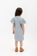 KIKI KIDS FLUTTER SLEEVE CHEONGSAM KIKI KIDS FLUTTER SLEEVE CHEONGSAM