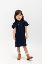 KIKI KIDS FLUTTER SLEEVE CHEONGSAM KIKI KIDS FLUTTER SLEEVE CHEONGSAM