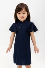 KIKI KIDS FLUTTER SLEEVE CHEONGSAM KIKI KIDS FLUTTER SLEEVE CHEONGSAM