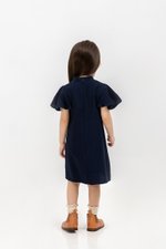 KIKI KIDS FLUTTER SLEEVE CHEONGSAM KIKI KIDS FLUTTER SLEEVE CHEONGSAM