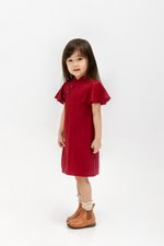 KIKI KIDS FLUTTER SLEEVE CHEONGSAM KIKI KIDS FLUTTER SLEEVE CHEONGSAM