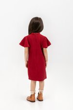 KIKI KIDS FLUTTER SLEEVE CHEONGSAM KIKI KIDS FLUTTER SLEEVE CHEONGSAM