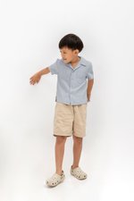 THIERRY KIDS BUTTONDOWN SHIRT