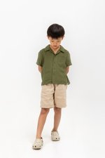 THIERRY KIDS BUTTONDOWN SHIRT
