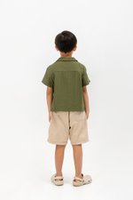 THIERRY KIDS BUTTONDOWN SHIRT