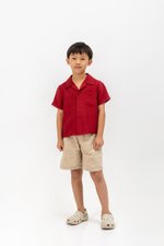 THIERRY KIDS BUTTONDOWN SHIRT
