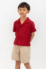THIERRY KIDS BUTTONDOWN SHIRT