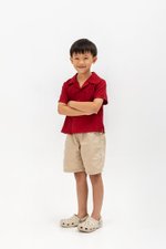 THIERRY KIDS BUTTONDOWN SHIRT