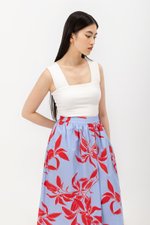 SYBIL FLORAL SKIRT SYBIL FLORAL SKIRT