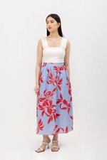 SYBIL FLORAL SKIRT SYBIL FLORAL SKIRT