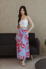 SYBIL FLORAL SKIRT SYBIL FLORAL SKIRT