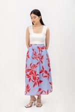 SYBIL FLORAL SKIRT SYBIL FLORAL SKIRT