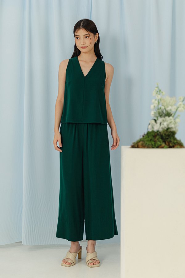 JUNIUS ELASTIC TENCEL PANTS