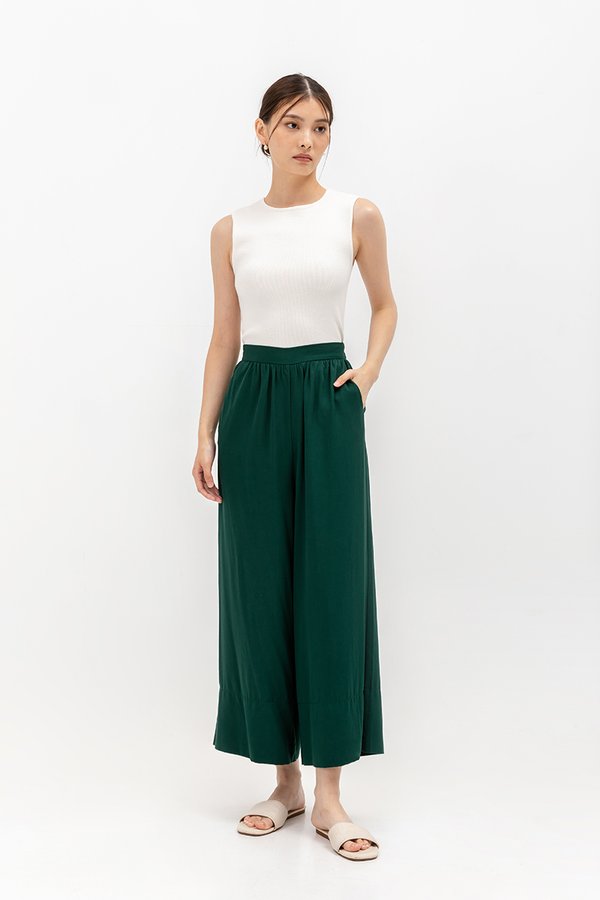 JUNIUS ELASTIC TENCEL PANTS