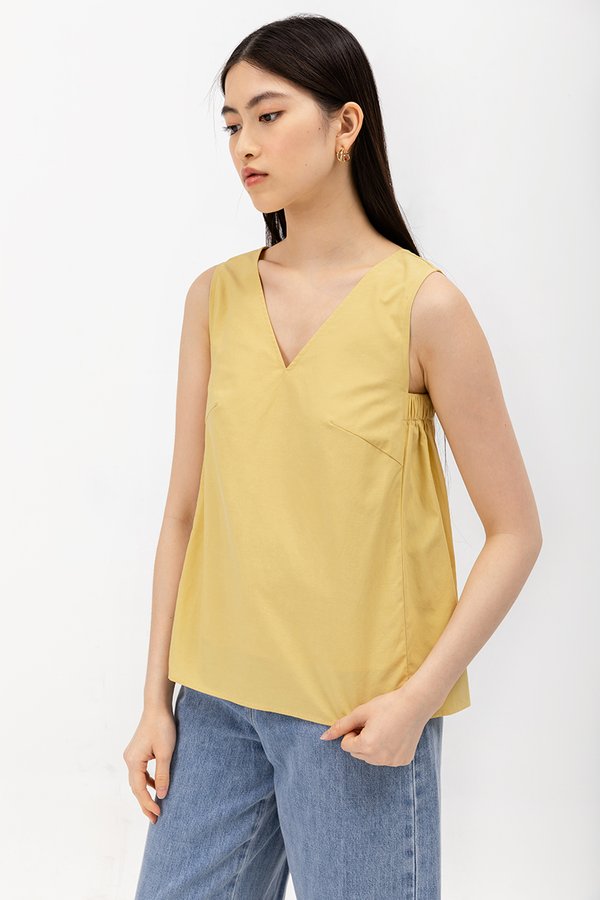 NAOMII SIDE ELASTIC TOP