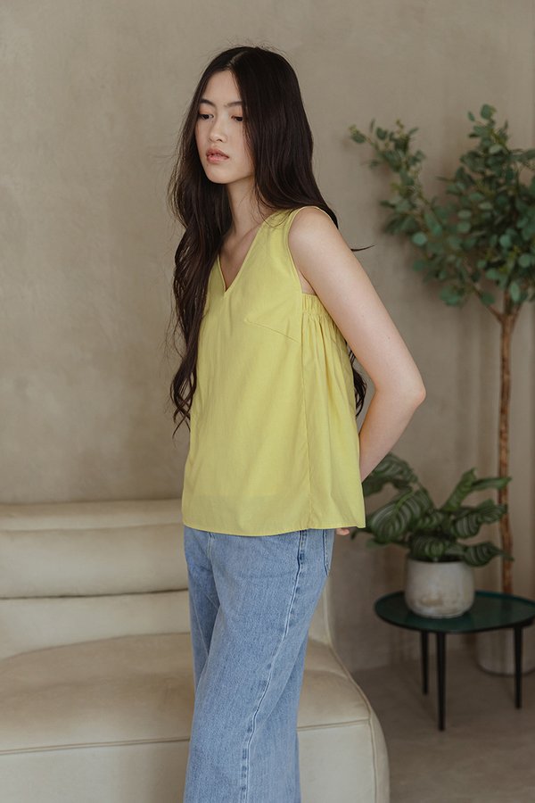 NAOMII SIDE ELASTIC TOP