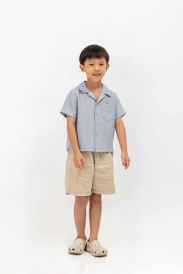 THIERRY KIDS BUTTONDOWN SHIRT