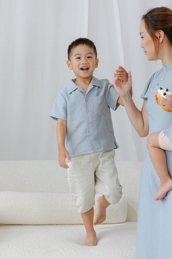 THIERRY KIDS BUTTONDOWN SHIRT