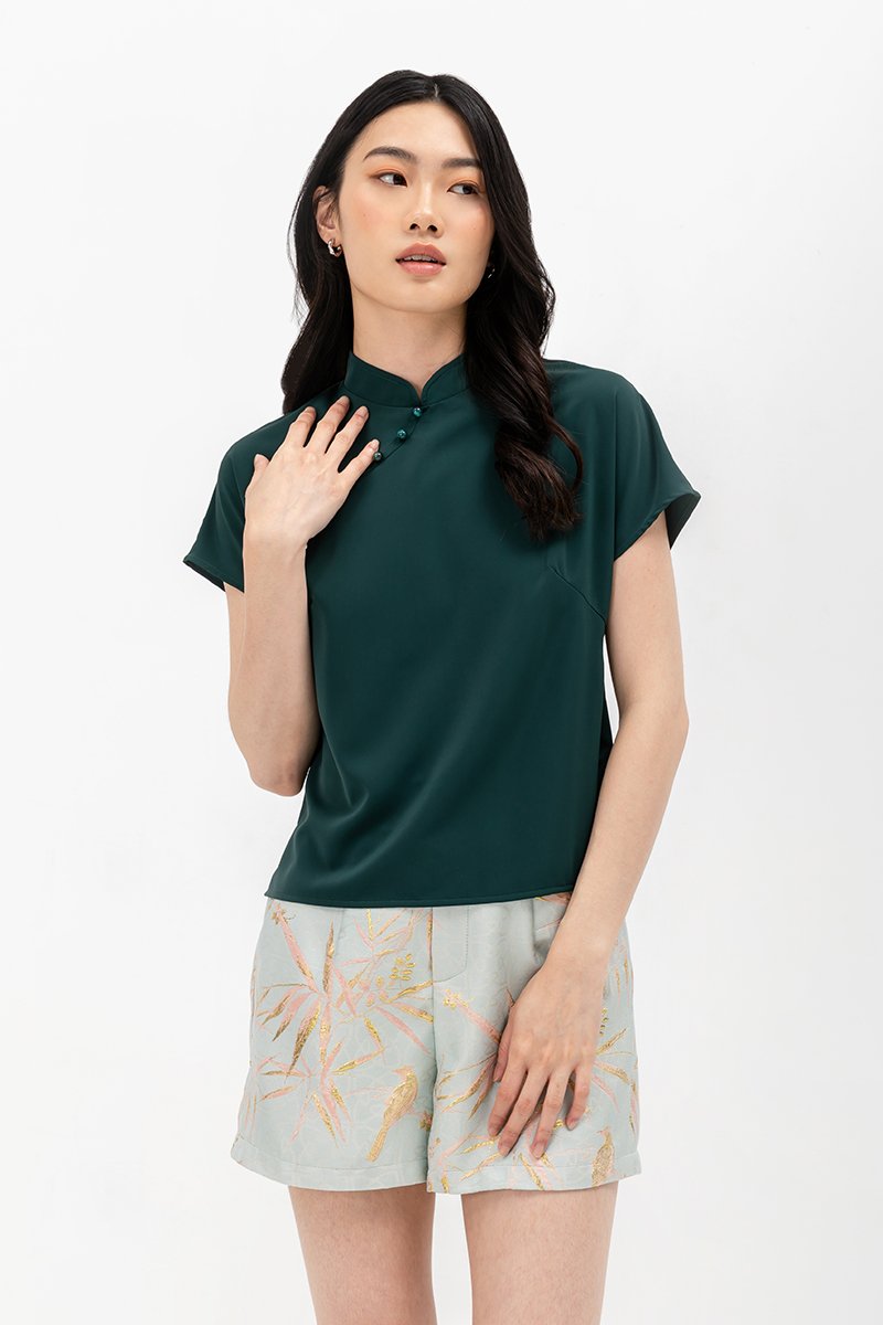 VERONIQUE CHEONGSAM TOP