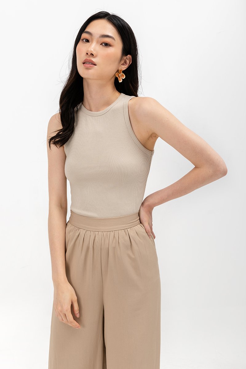 JUNIUS ELASTIC TENCEL PANTS