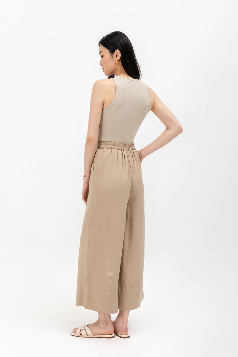 JUNIUS ELASTIC TENCEL PANTS